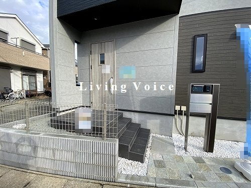 【エントランス】 | 【仲介手数料０円】平塚市南金目　新築一戸建て　全2棟 | 1号棟　平塚市南金目　新築一戸建て　全2棟