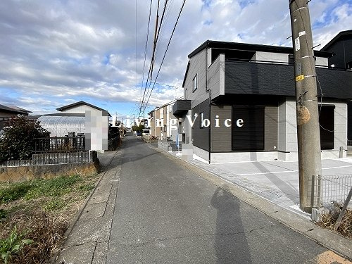 【外観】 | 【仲介手数料０円】平塚市南金目　新築一戸建て　全2棟 | 2号棟　平塚市南金目　新築一戸建て　全2棟