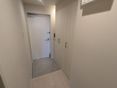 【玄関】 | ツインシティ1番館エトランズ東砂