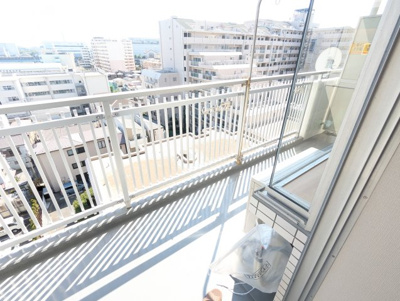 【バルコニー】 | ツインシティ1番館エトランズ東砂