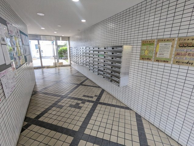 ツインシティ1番館エトランズ東砂のエントランス