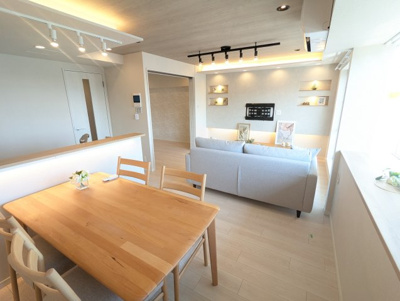 【居間・リビング】 | ツインシティ1番館エトランズ東砂