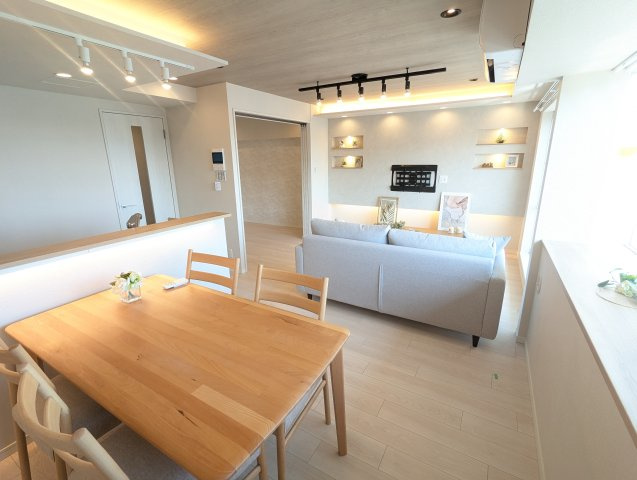 【居間・リビング】 | ツインシティ1番館エトランズ東砂