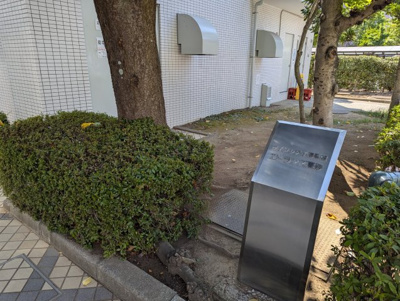 【庭】 | ツインシティ1番館エトランズ東砂