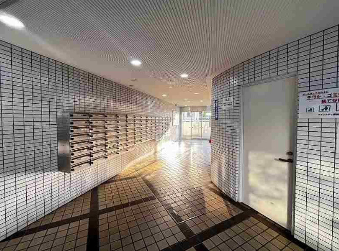 ツインシティ1番館エトランズ東砂のエントランス