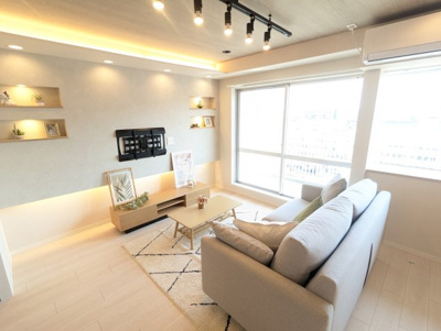【居間・リビング】 | ツインシティ1番館エトランズ東砂