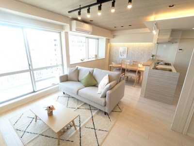 【居間・リビング】 | ツインシティ1番館エトランズ東砂