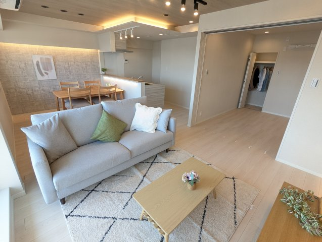 【居間・リビング】 | ツインシティ1番館エトランズ東砂