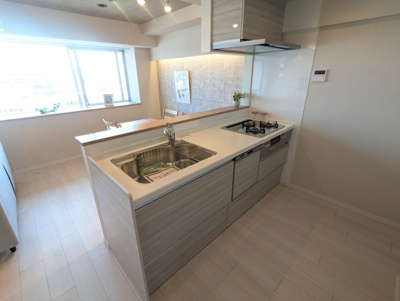 【キッチン】 | ツインシティ1番館エトランズ東砂