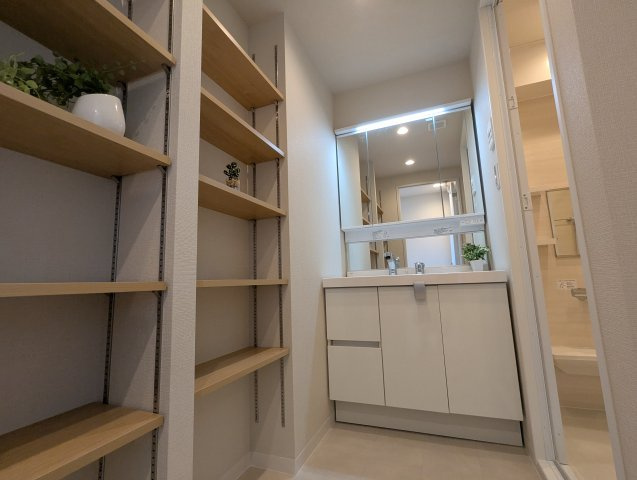 【独立洗面台】 | ツインシティ1番館エトランズ東砂