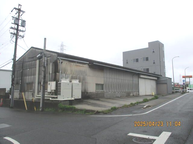 神宮寺２倉庫の外観