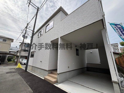 【駐車場】 | 明石市天文町2丁目　新築戸建２号棟　仲介手数料無料！ | 駐車場があります