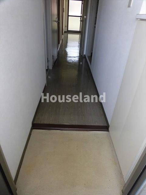 パティナＦの玄関