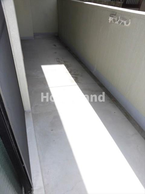 パティナＦのバルコニー