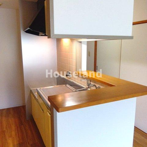 パティナＦのキッチン