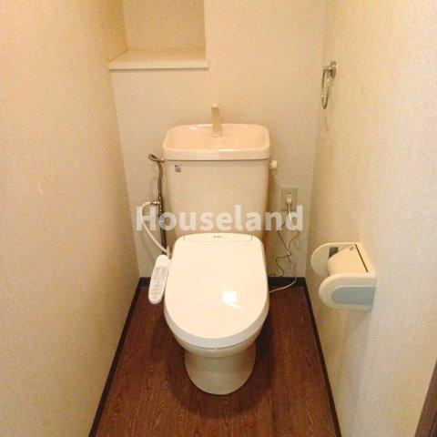 パティナＦのトイレ