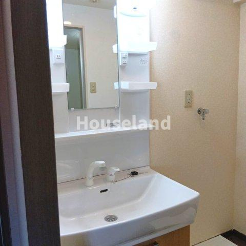 パティナＦの洗面所