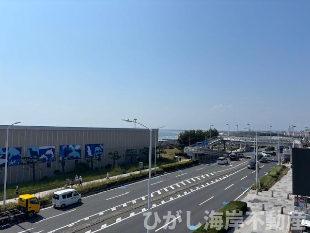 ザ・ヴィスタ江ノ島海岸通リの展望|バルコニーからの眺望