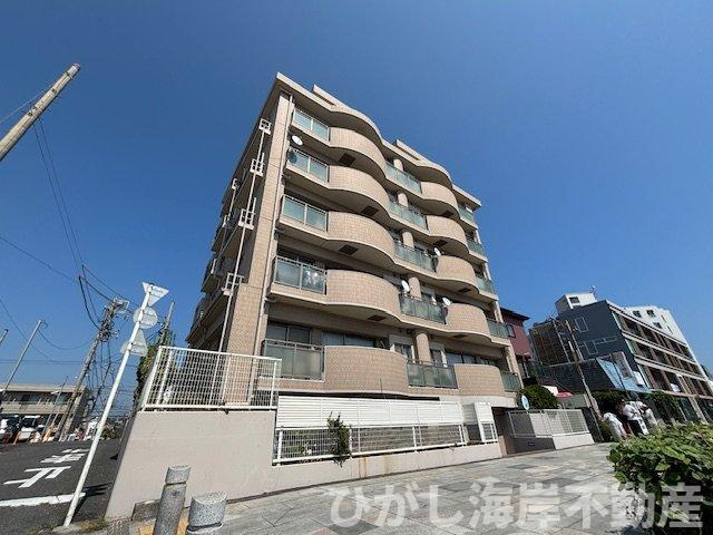 ザ・ヴィスタ江ノ島海岸通リの外観|現地外観