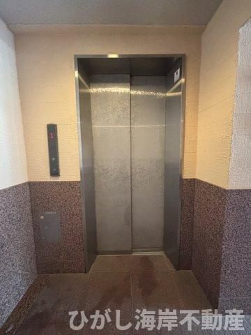 ザ・ヴィスタ江ノ島海岸通リのその他共用部分|エレベーター