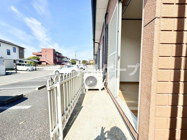 ウエストゲートホームⅢのバルコニー|高崎、前橋、伊勢崎エリアのお部屋探しはエンドスケープまで！お客様の理想お聞かせ下さい♪