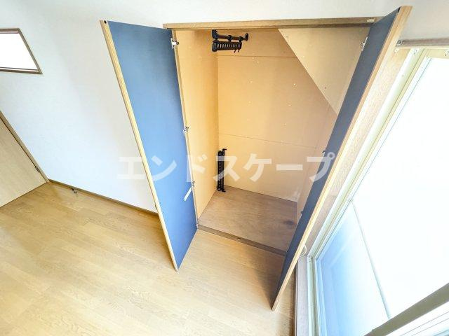 ウエストゲートホームⅢの収納|高崎、前橋、伊勢崎エリアのお部屋探しはエンドスケープまで！お客様の理想お聞かせ下さい♪