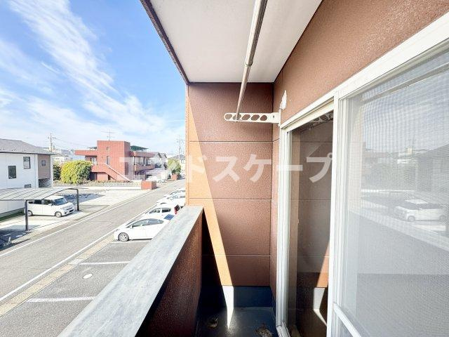 ウエストゲートホームⅢのバルコニー|高崎、前橋、伊勢崎エリアのお部屋探しはエンドスケープまで！お客様の理想お聞かせ下さい♪