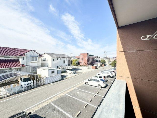 ウエストゲートホームⅢの展望|高崎、前橋、伊勢崎エリアのお部屋探しはエンドスケープまで！お客様の理想お聞かせ下さい♪