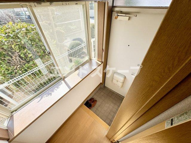 ウエストゲートホームⅢの玄関|高崎、前橋、伊勢崎エリアのお部屋探しはエンドスケープまで！お客様の理想お聞かせ下さい♪