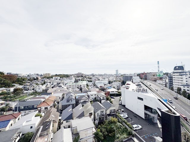 【展望】 | エクセルシオール世田谷桜丘 | バルコニーからの眺望