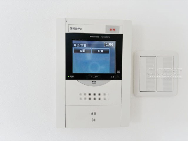 【セキュリティ】 | エクセルシオール世田谷桜丘 | モニター付きインターフォン