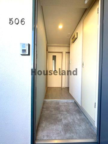 ラピュタ宮前の玄関