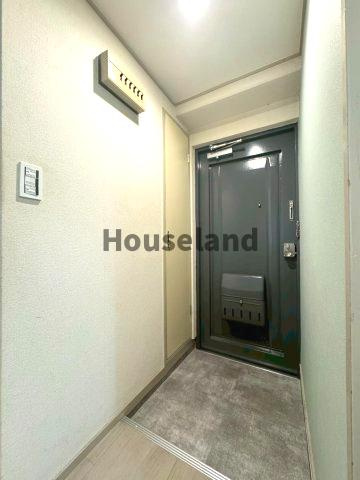 ラピュタ宮前の玄関