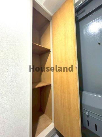 ラピュタ宮前の収納