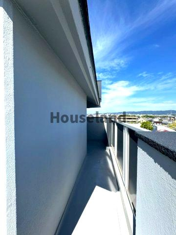 ラピュタ宮前のバルコニー