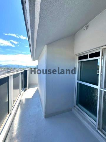 ラピュタ宮前のバルコニー