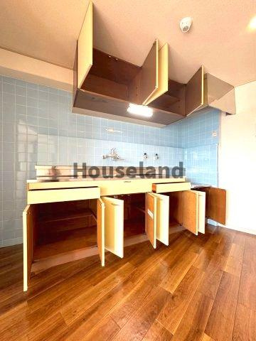 ラピュタ宮前のキッチン