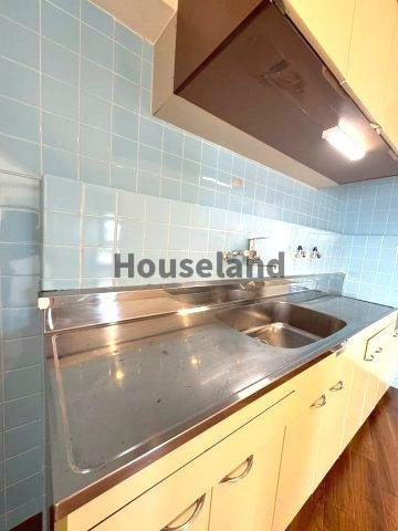 ラピュタ宮前のキッチン