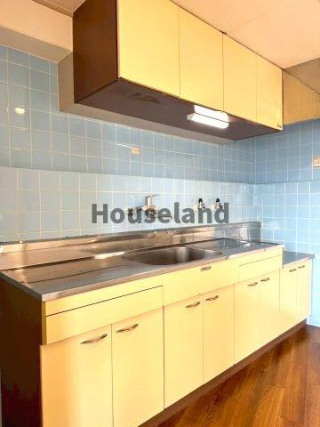 ラピュタ宮前のキッチン