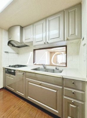 【キッチン】 | アデニウム大森山王 | キッチンです。