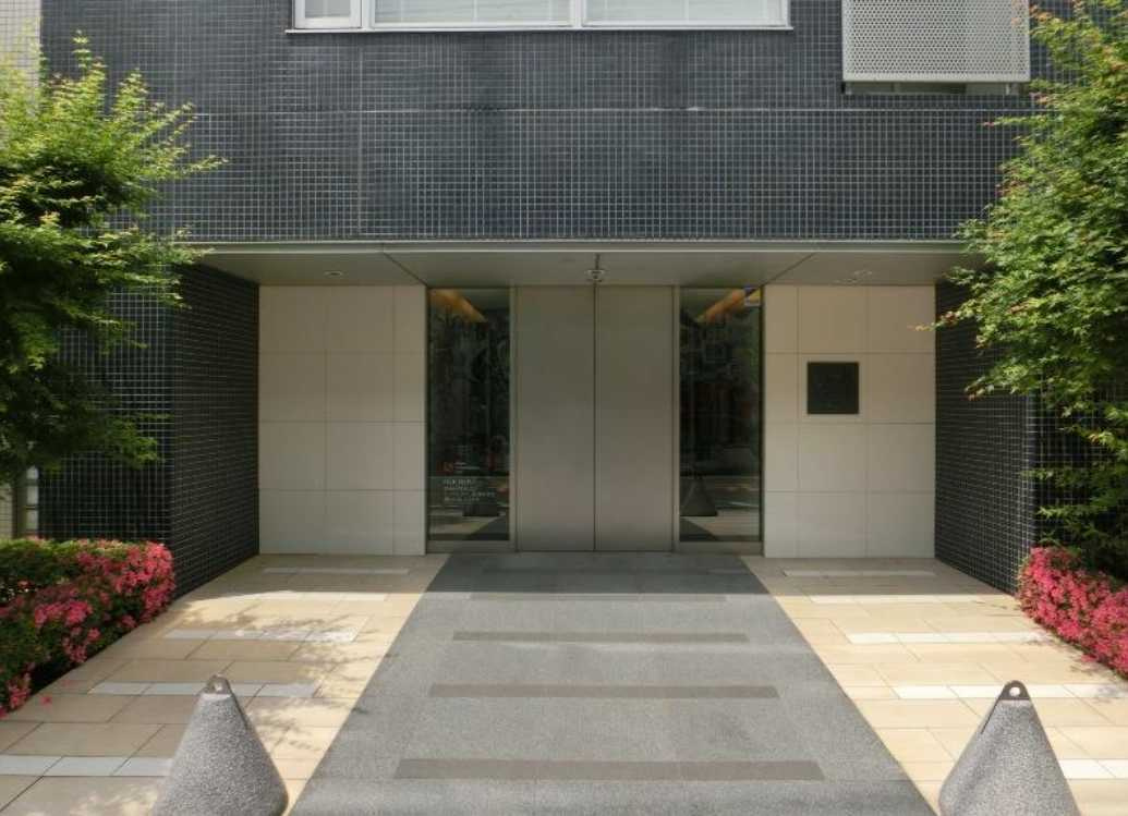 パークアクシス渋谷神南　礼金０　楽器相談　南西角部屋のエントランス