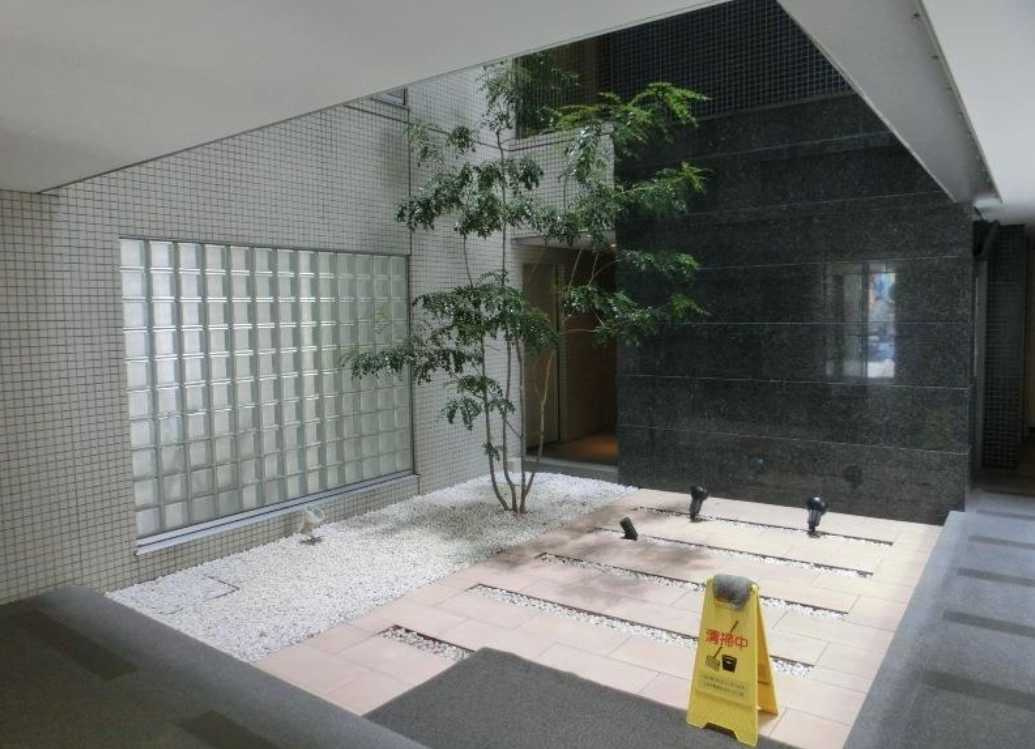 パークアクシス渋谷神南　礼金０　楽器相談　南西角部屋のその他共用部分