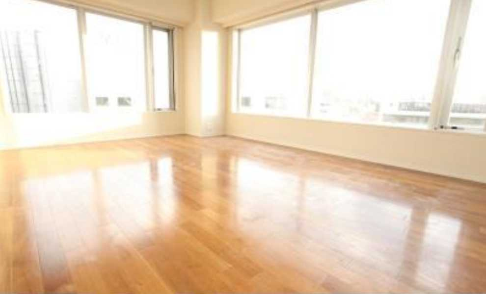 パークアクシス渋谷神南　礼金０　楽器相談　南西角部屋の展望