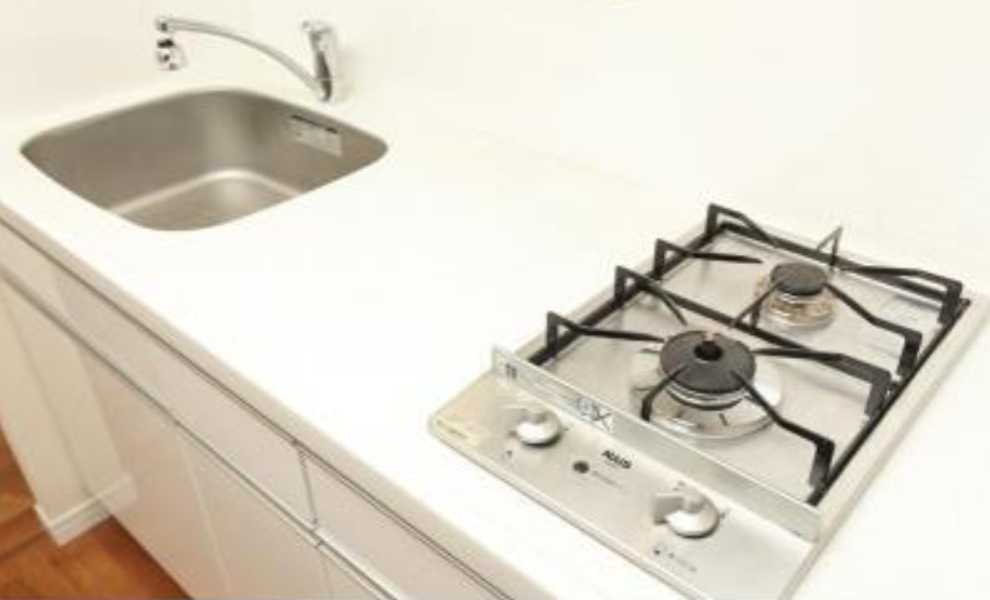 パークアクシス渋谷神南　礼金０　楽器相談　南西角部屋のキッチン