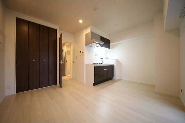 アレーヌコート新瑞橋の居間・リビング