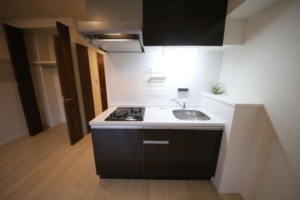アレーヌコート新瑞橋のキッチン