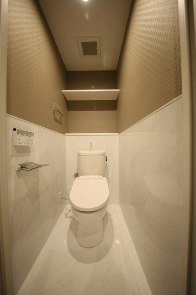 アレーヌコート新瑞橋のトイレ