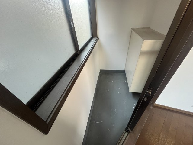 アンデスＡのバルコニー