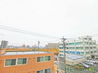 【展望】 | バルコニーからの眺望（同仕様写真）