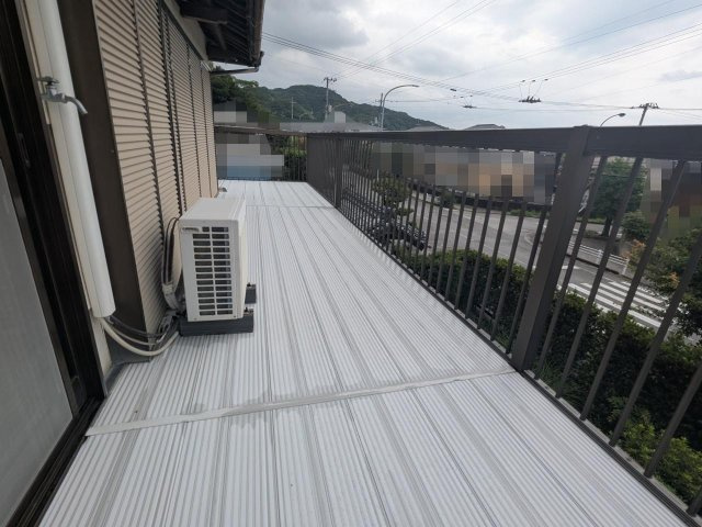 【バルコニー】 | 南国市緑ケ丘３丁目